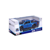 10-31266 - Bburago Maisto - 1:24 SE Trucks - 2017 Ford F-150 Raptor pick-up- Blu